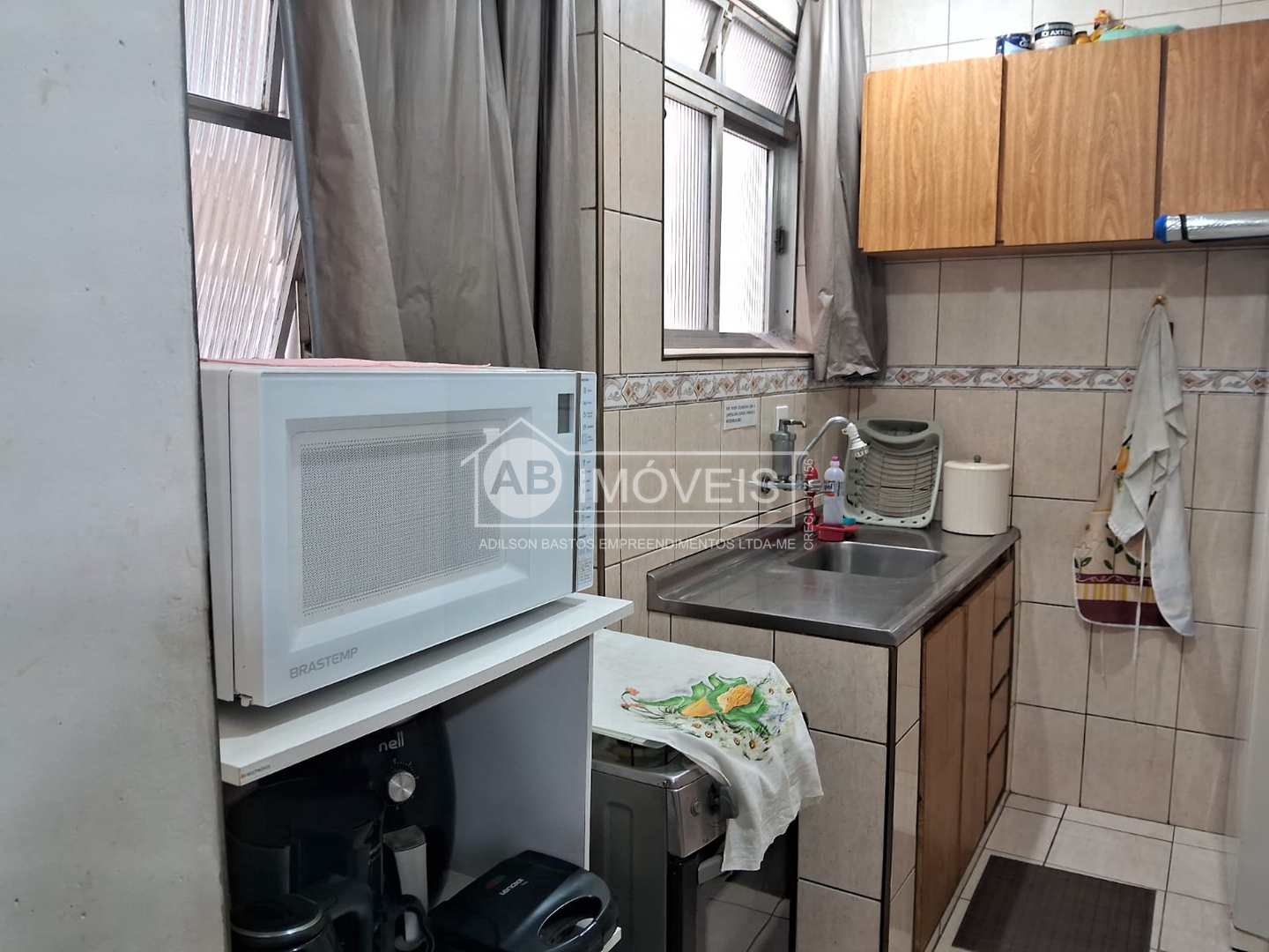 Apartamento à venda com 1 quarto, 59m² - Foto 6
