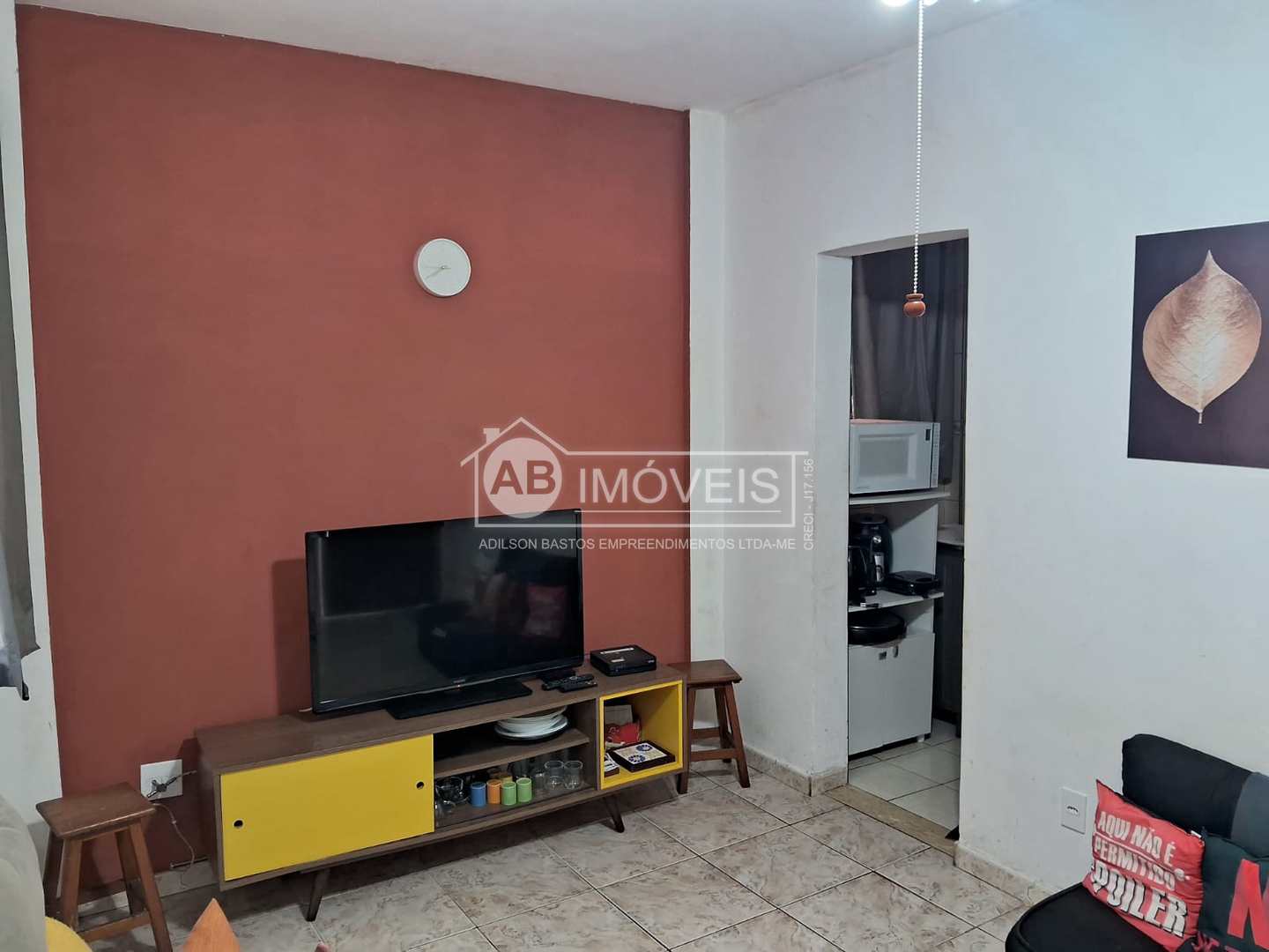 Apartamento à venda com 1 quarto, 59m² - Foto 2