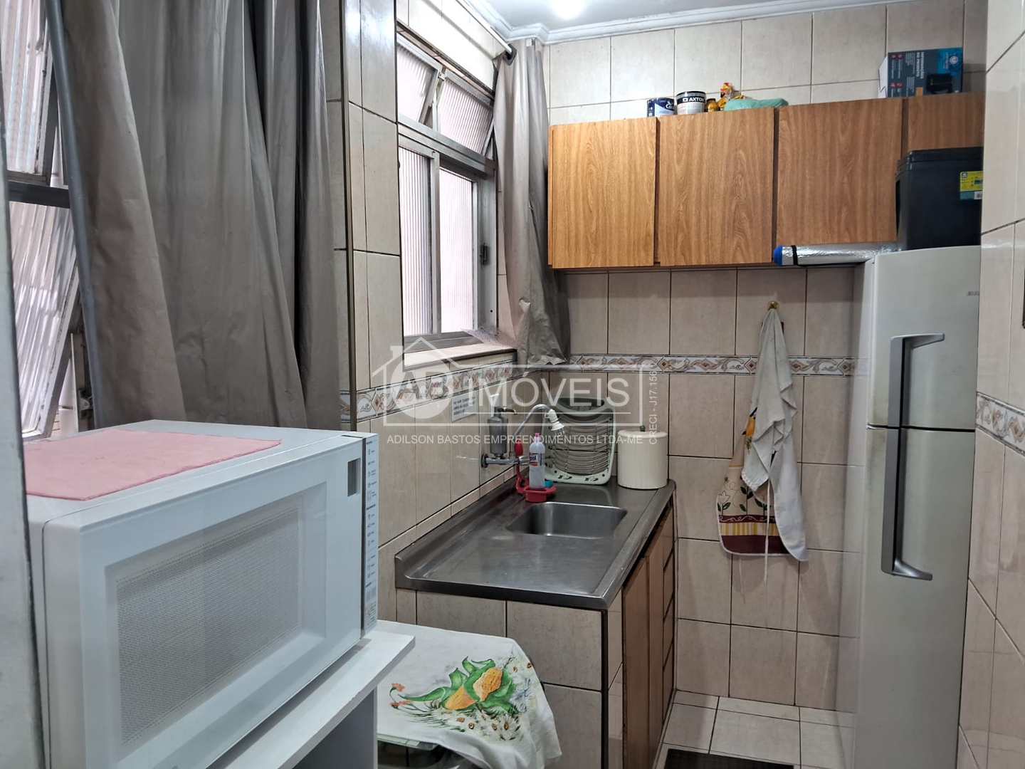 Apartamento à venda com 1 quarto, 59m² - Foto 7
