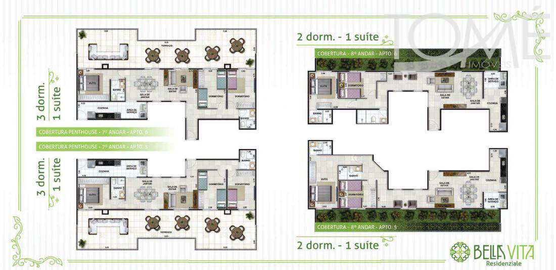 Apartamento à venda com 2 quartos, 63m² - Foto 24