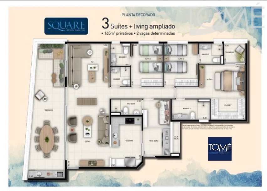 Apartamento à venda com 3 quartos, 112m² - Foto 25