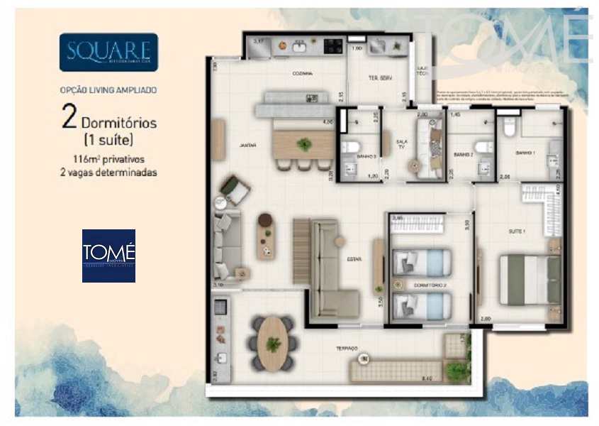 Apartamento à venda com 3 quartos, 112m² - Foto 30