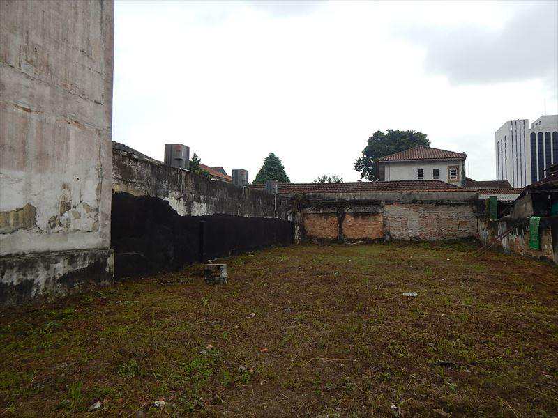 Terreno, Macuco, Santos - R$ 700 mil, Cod: 10765