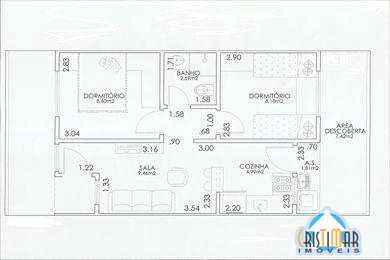 Casa de Condomínio à venda com 2 quartos, 61m² - Foto 24