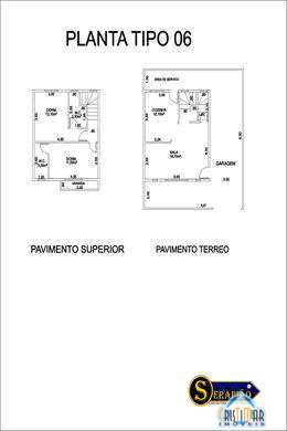 Sobrado à venda com 2 quartos, 70m² - Foto 1