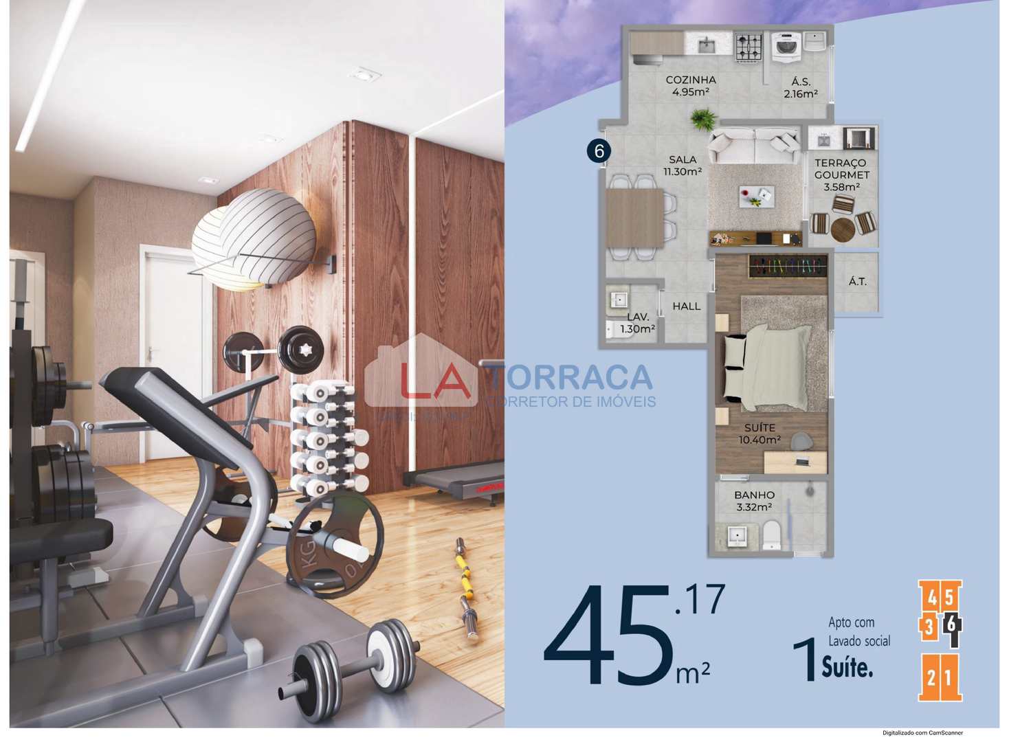 Apartamento, Praia Grande à Venda, , Guilhermina por R$ 285.000,00 - 14770