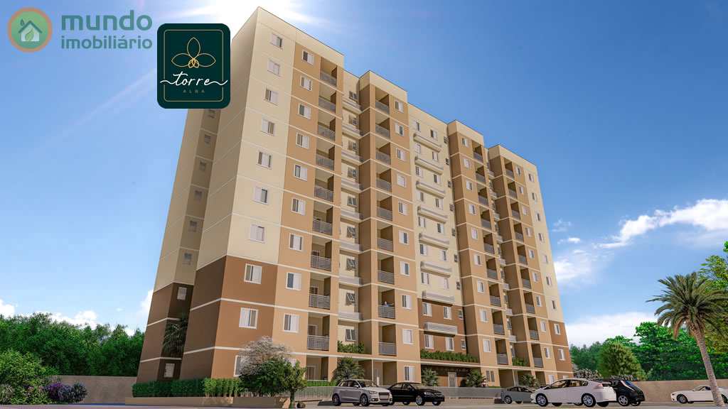 Torre Alba - Apartamentos de 2 e 3 dormitórios | Lançamento em Taubaté