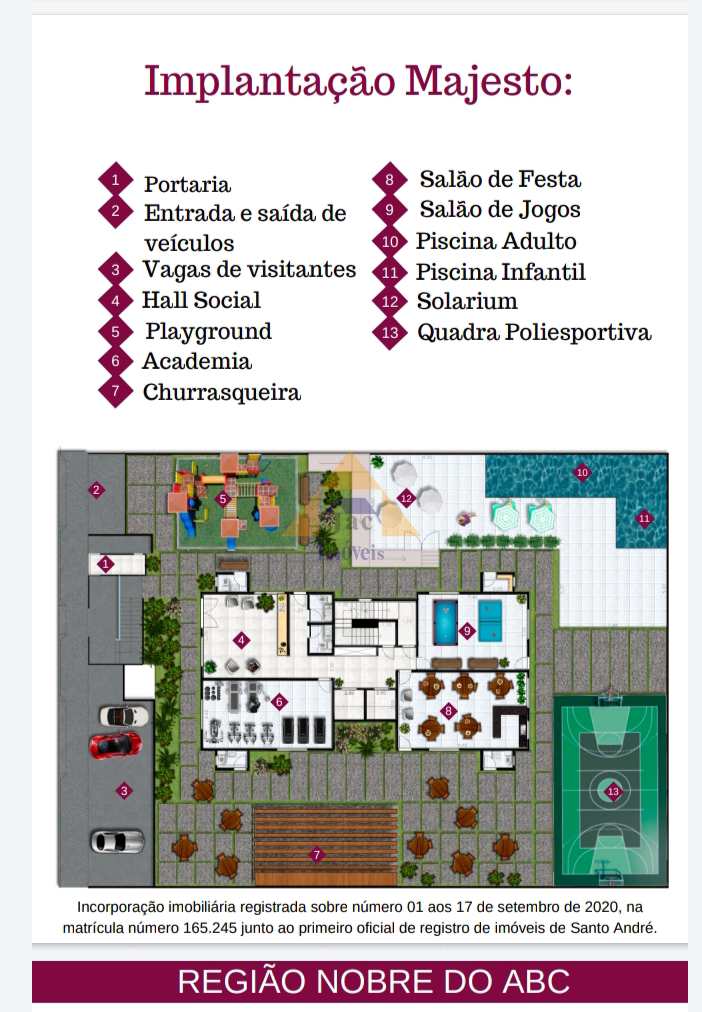 Salão de festas em AutoCAD