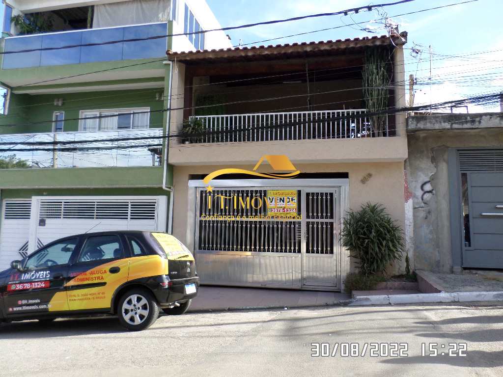 Casa com 5 dorms, Jardim Elza, São Paulo - R$ 400 mil, Cod: 6212