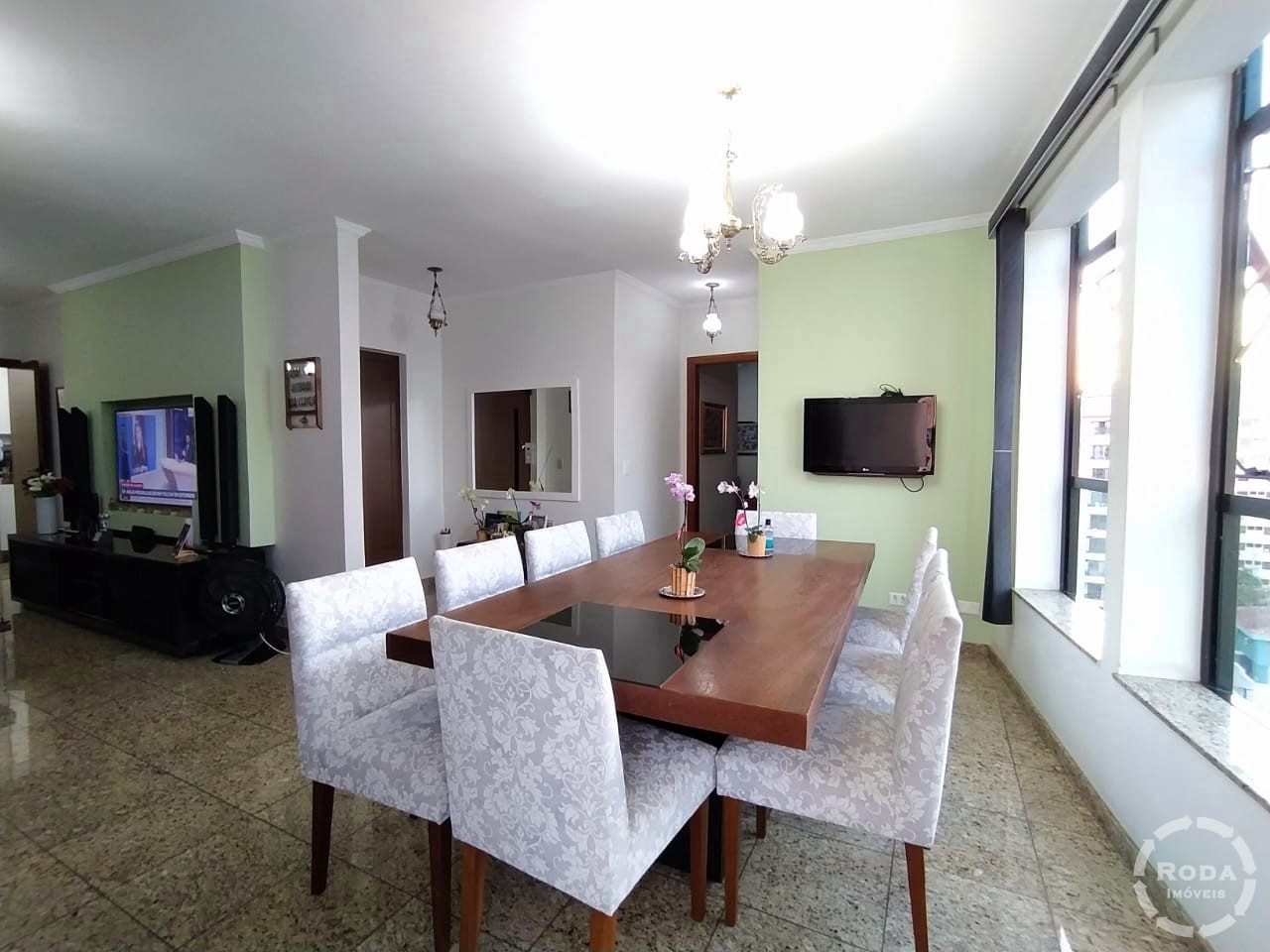 Apartamento à venda com 3 quartos, 160m² - Foto 6