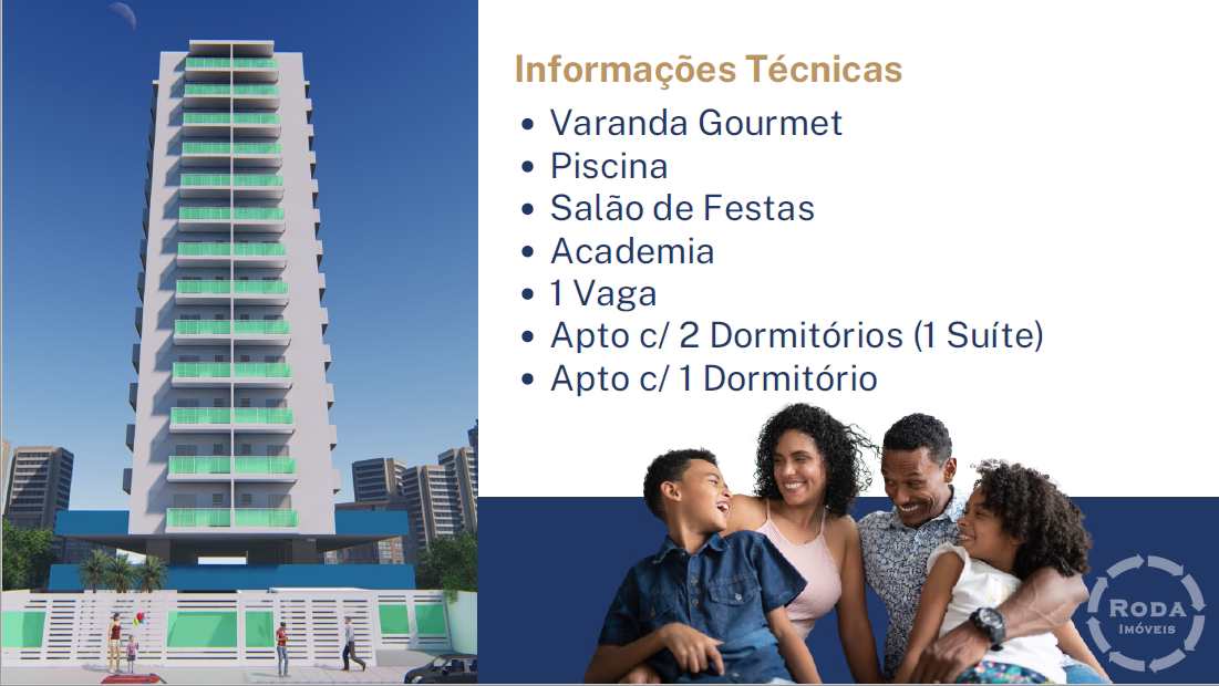 Apartamento à venda com 2 quartos, 58m² - Foto 3