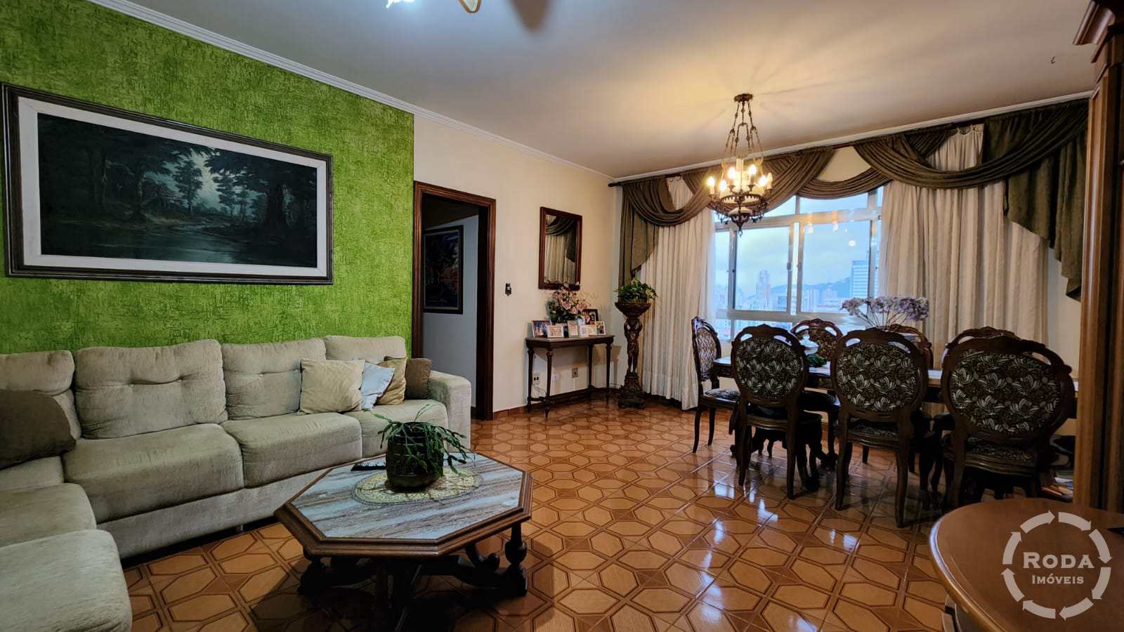 Apartamento à venda com 2 quartos, 95m² - Foto 1