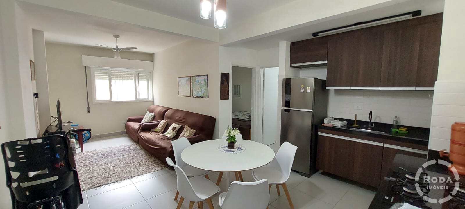 Apartamento à venda com 1 quarto, 49m² - Foto 1