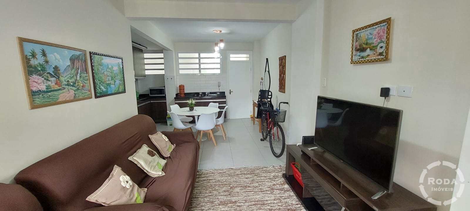 Apartamento à venda com 1 quarto, 49m² - Foto 2