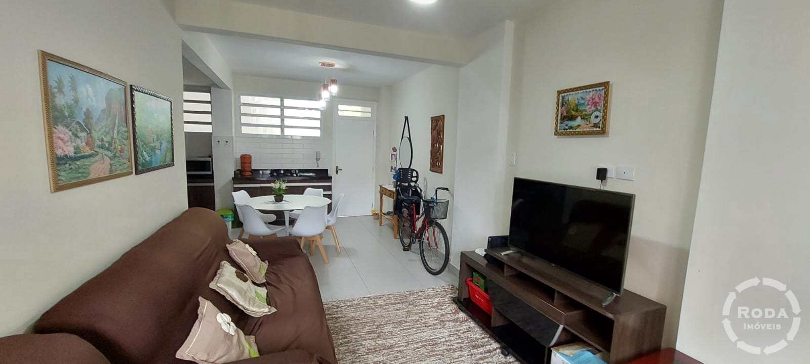 Apartamento à venda com 1 quarto, 49m² - Foto 3