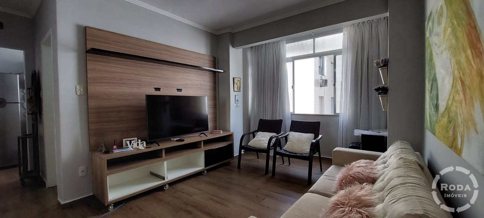 Apartamento à venda com 1 quarto, 53m² - Foto 2