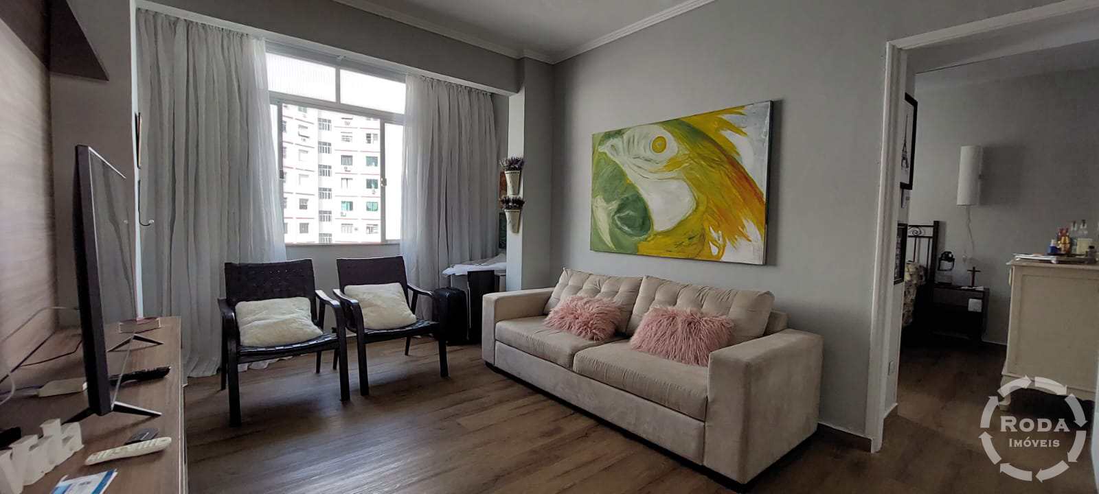 Apartamento à venda com 1 quarto, 53m² - Foto 3