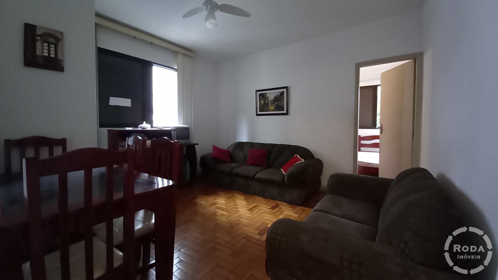 Apartamento à venda com 1 quarto, 56m² - Foto 1