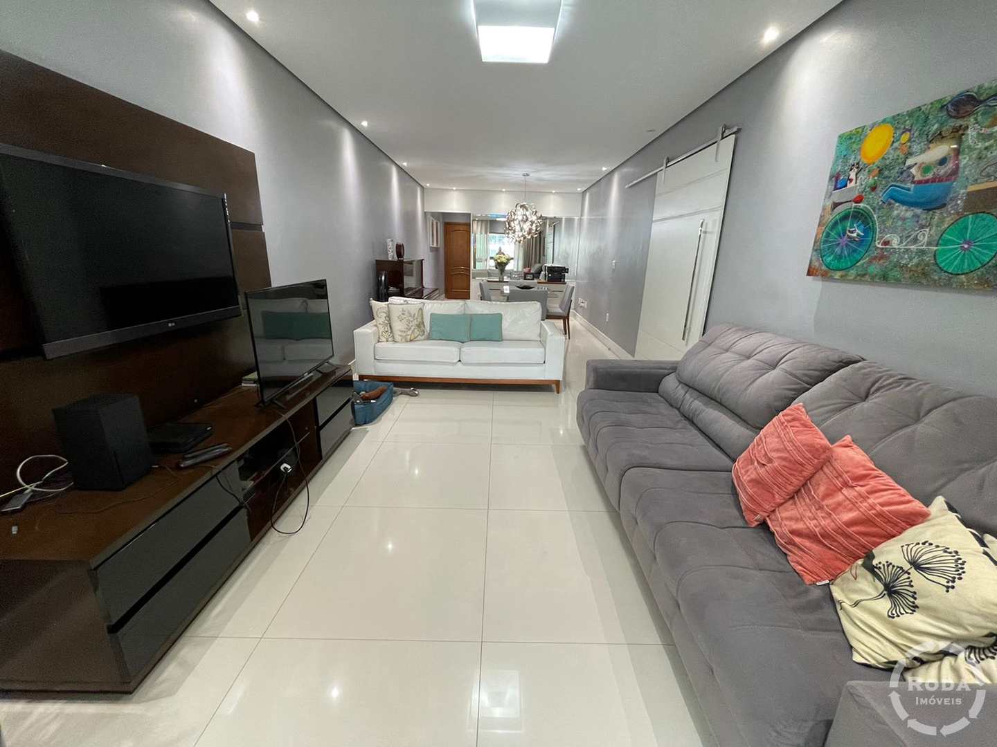 Apartamento à venda com 3 quartos, 134m² - Foto 8