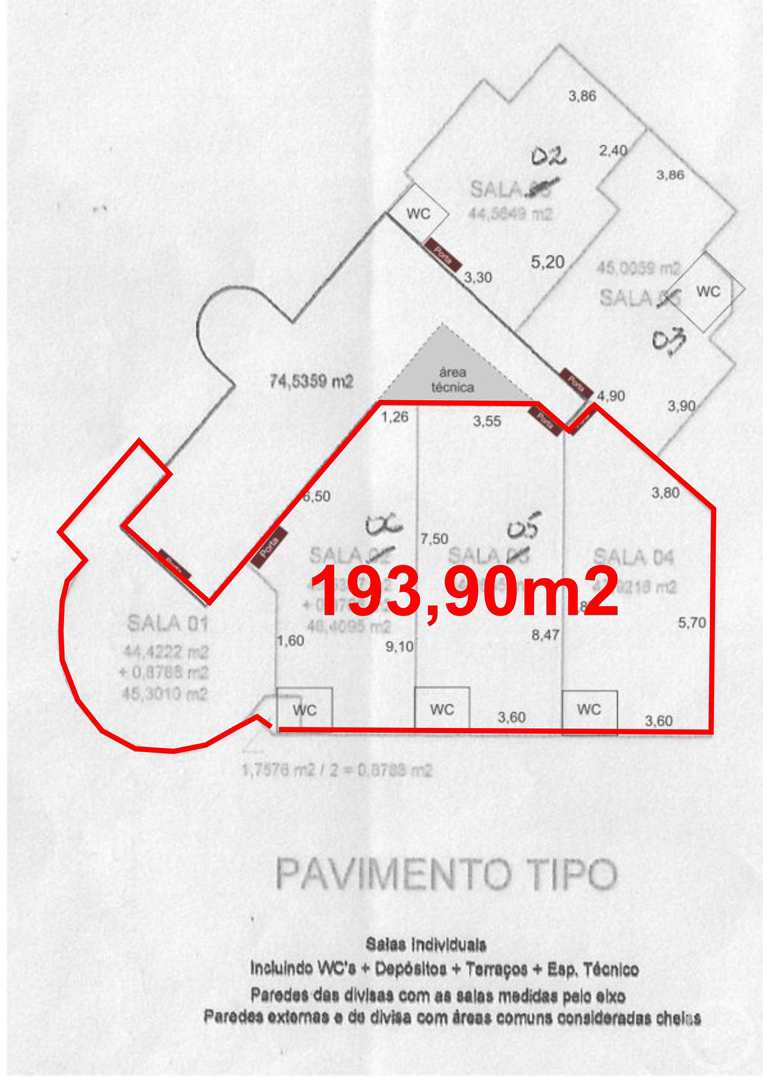 Prédio Inteiro para alugar, 193m² - Foto 2