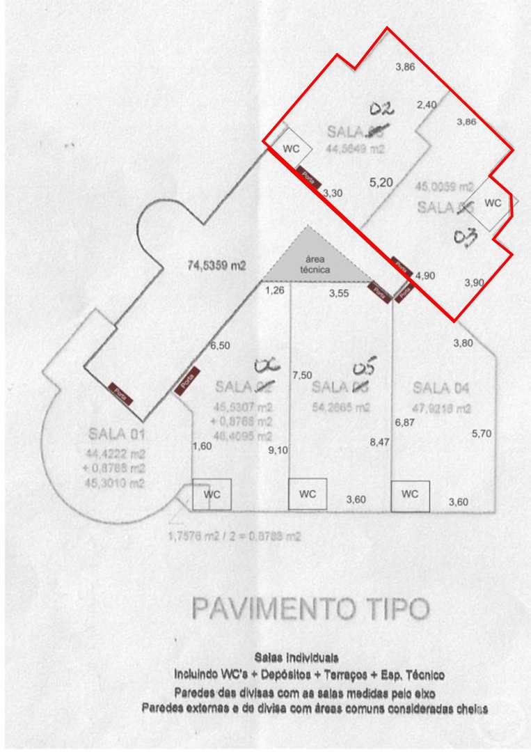 Prédio Inteiro para alugar, 91m² - Foto 2