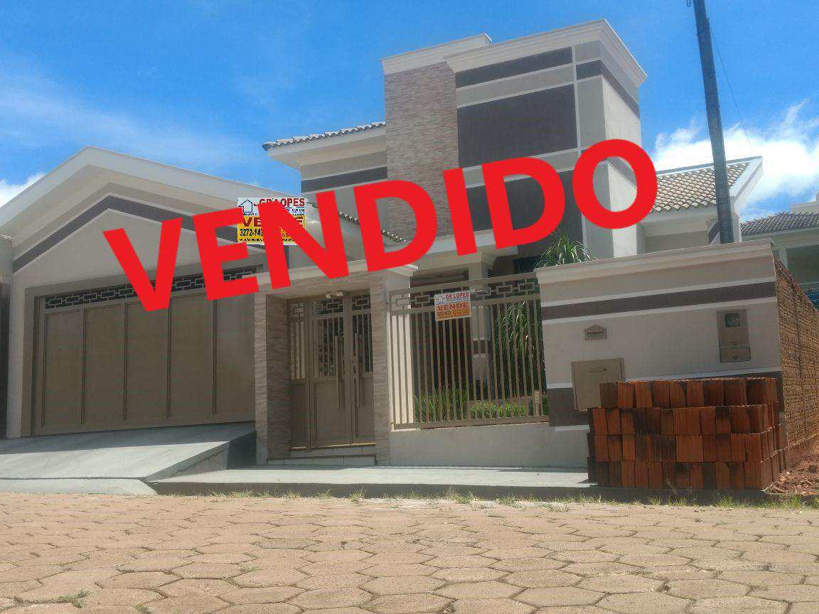 Casa com 3 dorms, Residencial Azenha, Presidente Venceslau - R$ 320.000