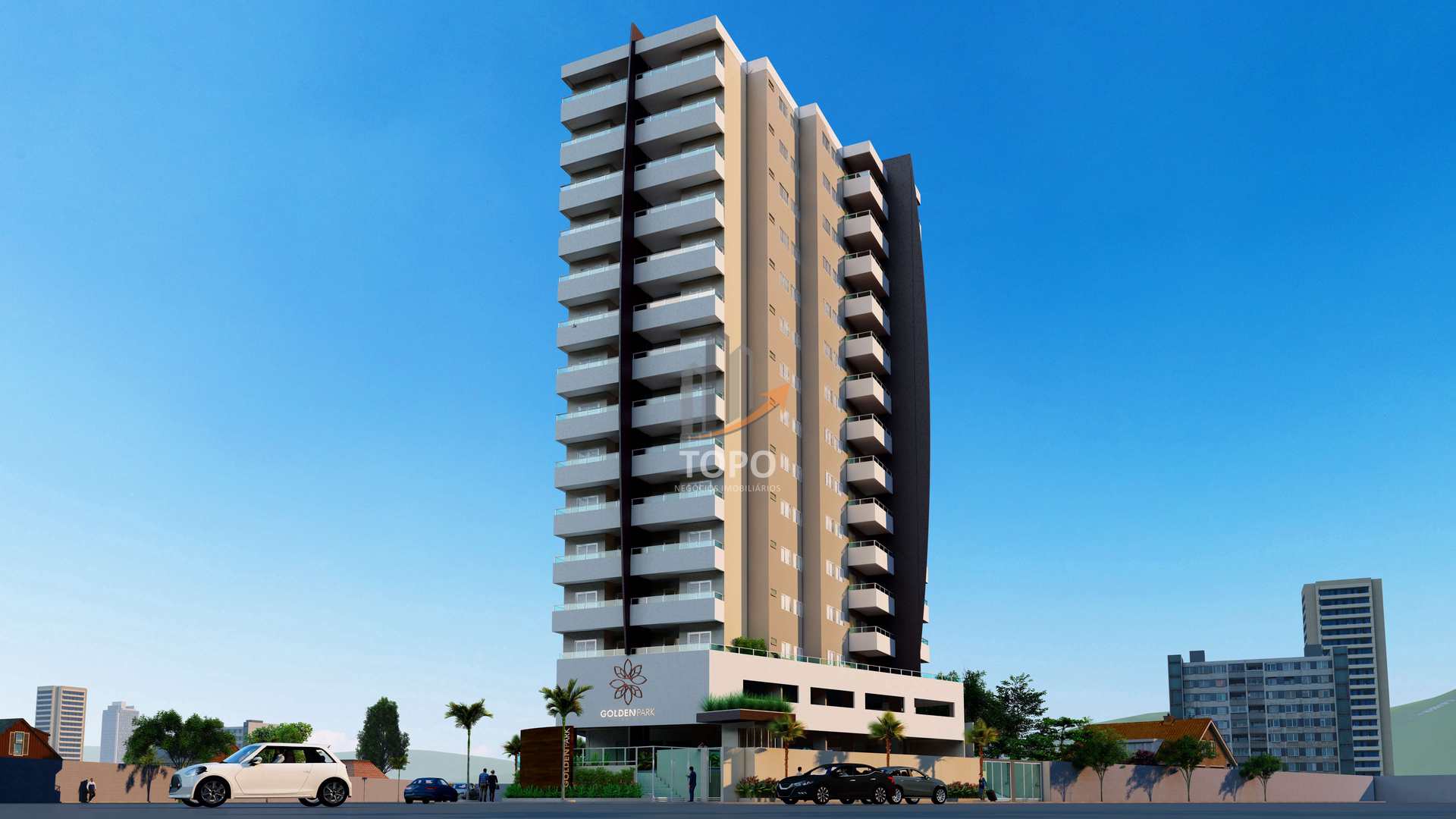Apartamentos novos em Praia Grande, com entrada a partir de R$ 25.000,00, venha conferir o Golden Park.