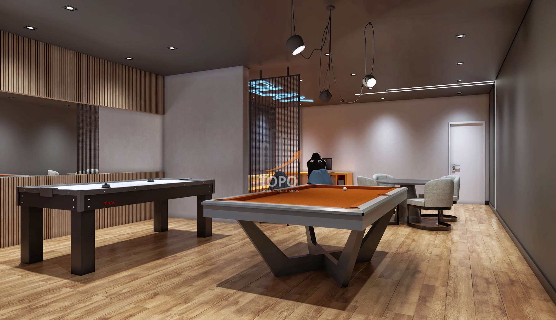 sala de jogos de luxo - Pesquisa Google  Game room bar, Home room design,  Apartment interior design