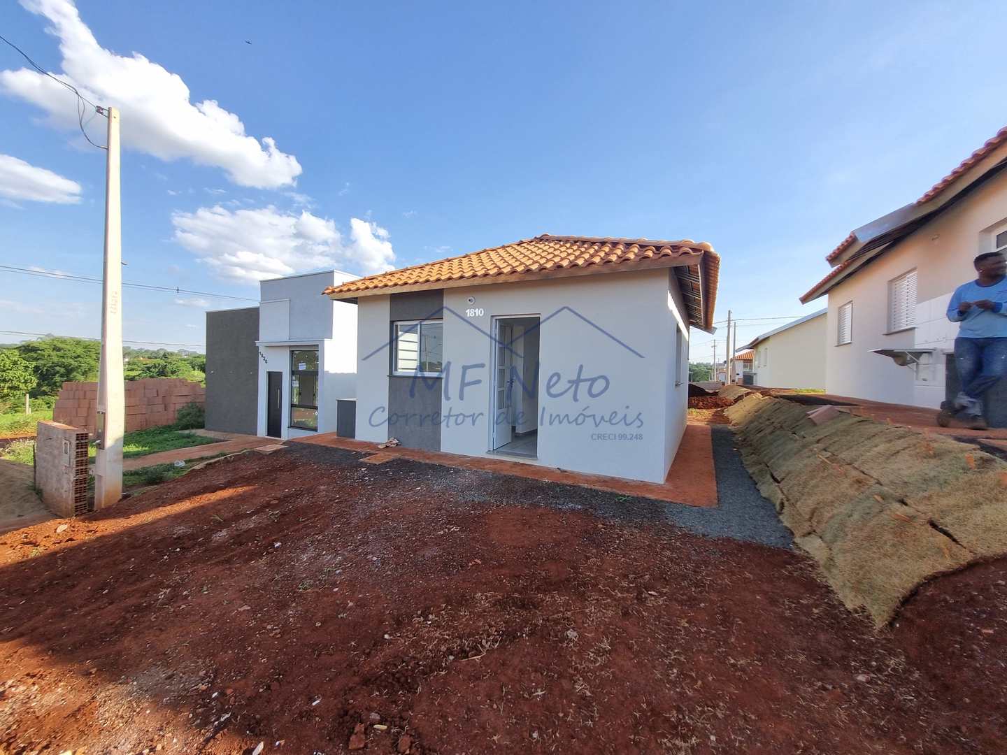 Casa à venda com 2 quartos, 44m² - Foto 1