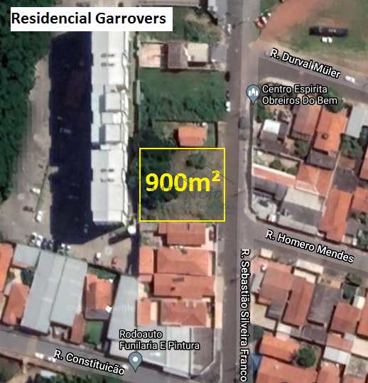 Terreno à venda, 900m² - Foto 1