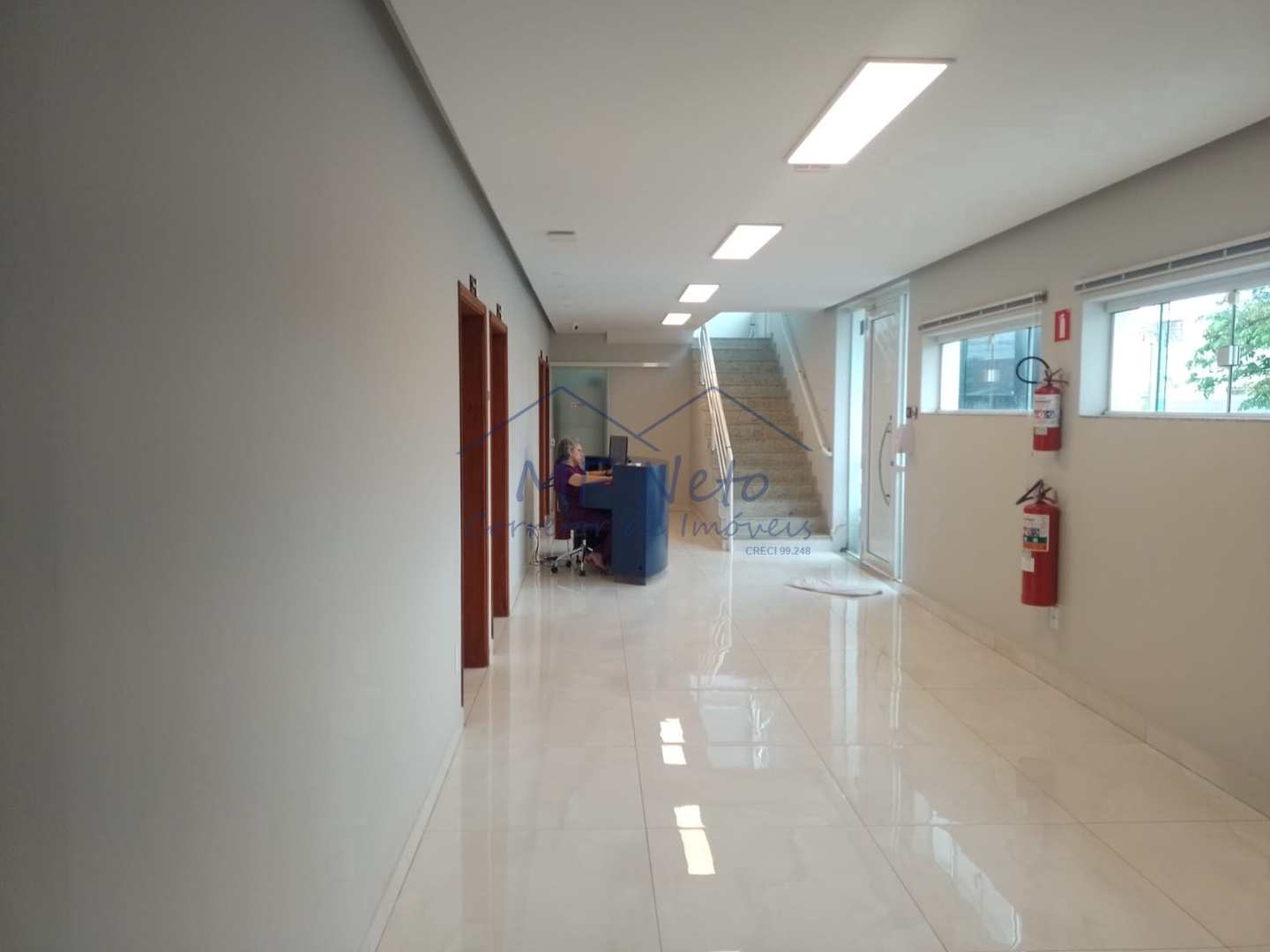 Conjunto Comercial-Sala para alugar, 8m² - Foto 3