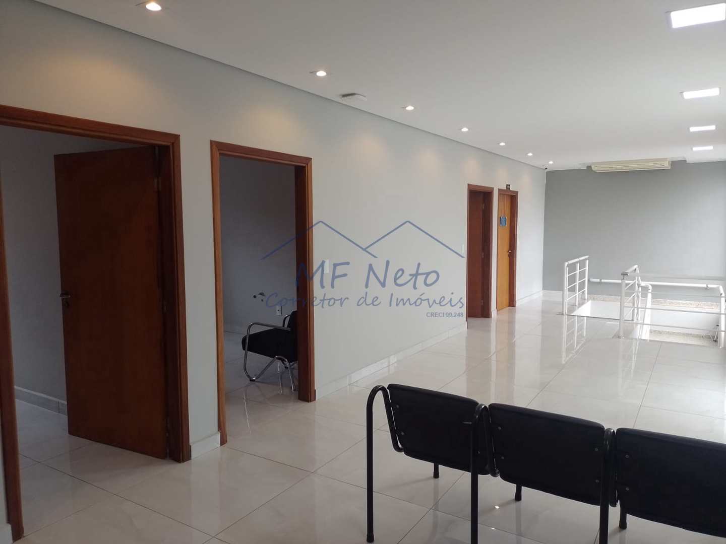 Conjunto Comercial-Sala para alugar, 8m² - Foto 12