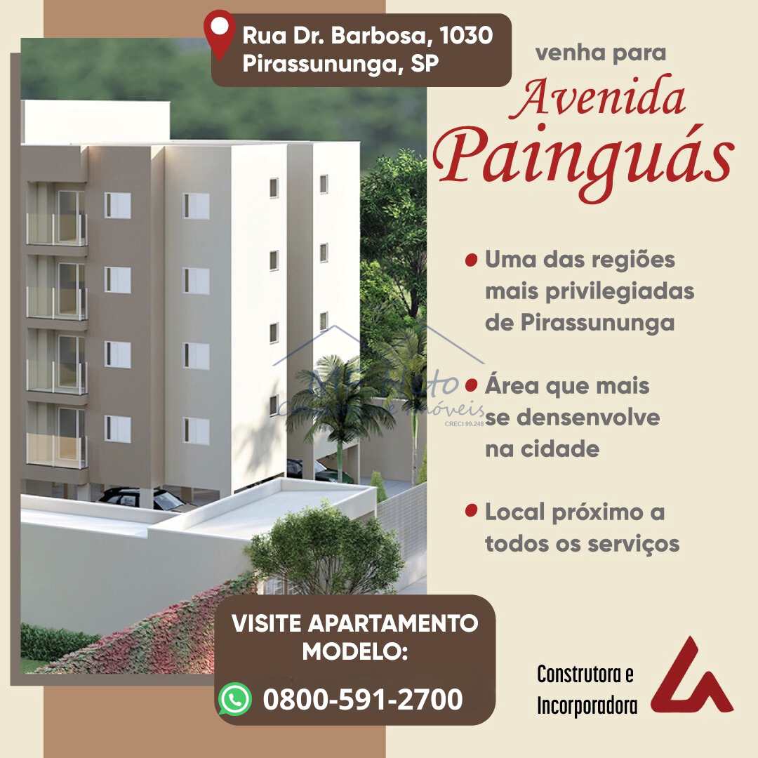 Apartamento à venda com 2 quartos, 60m² - Foto 2