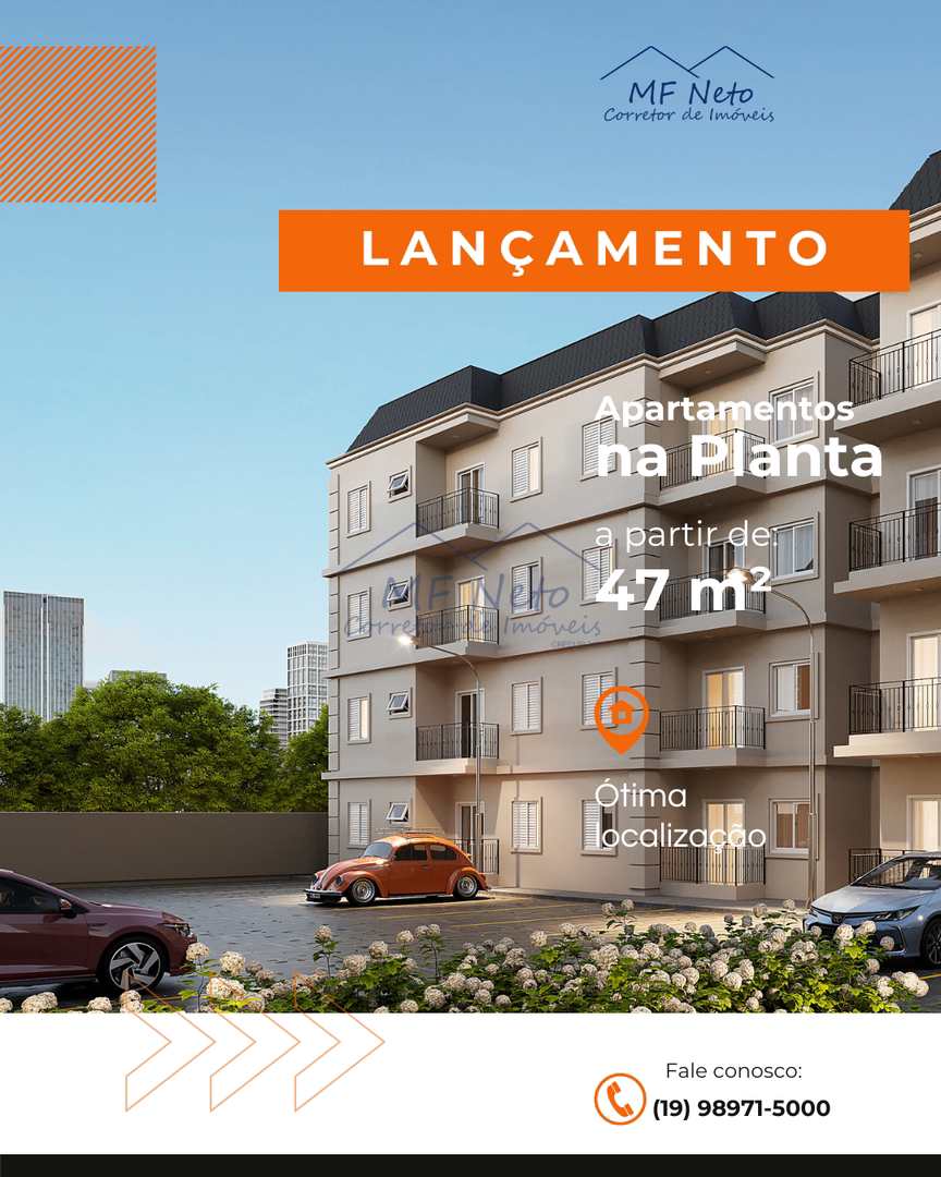 Apartamento à venda com 2 quartos, 47m² - Foto 1