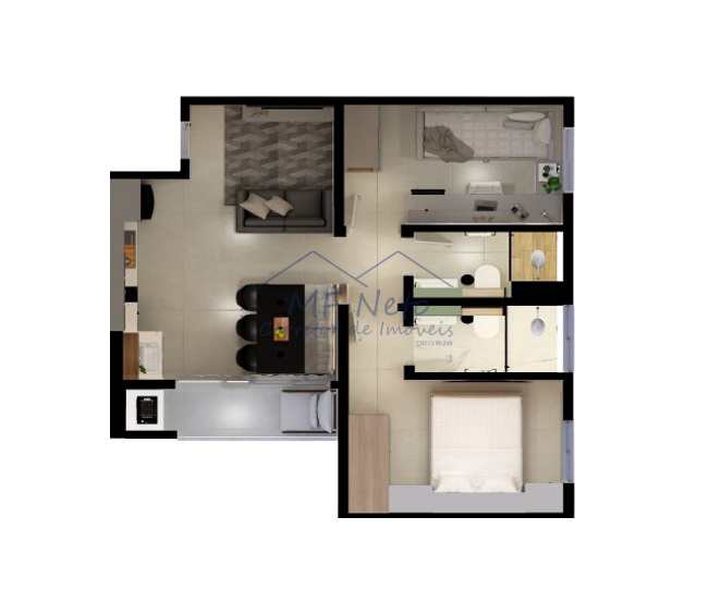 Apartamento à venda com 2 quartos, 48m² - Foto 16