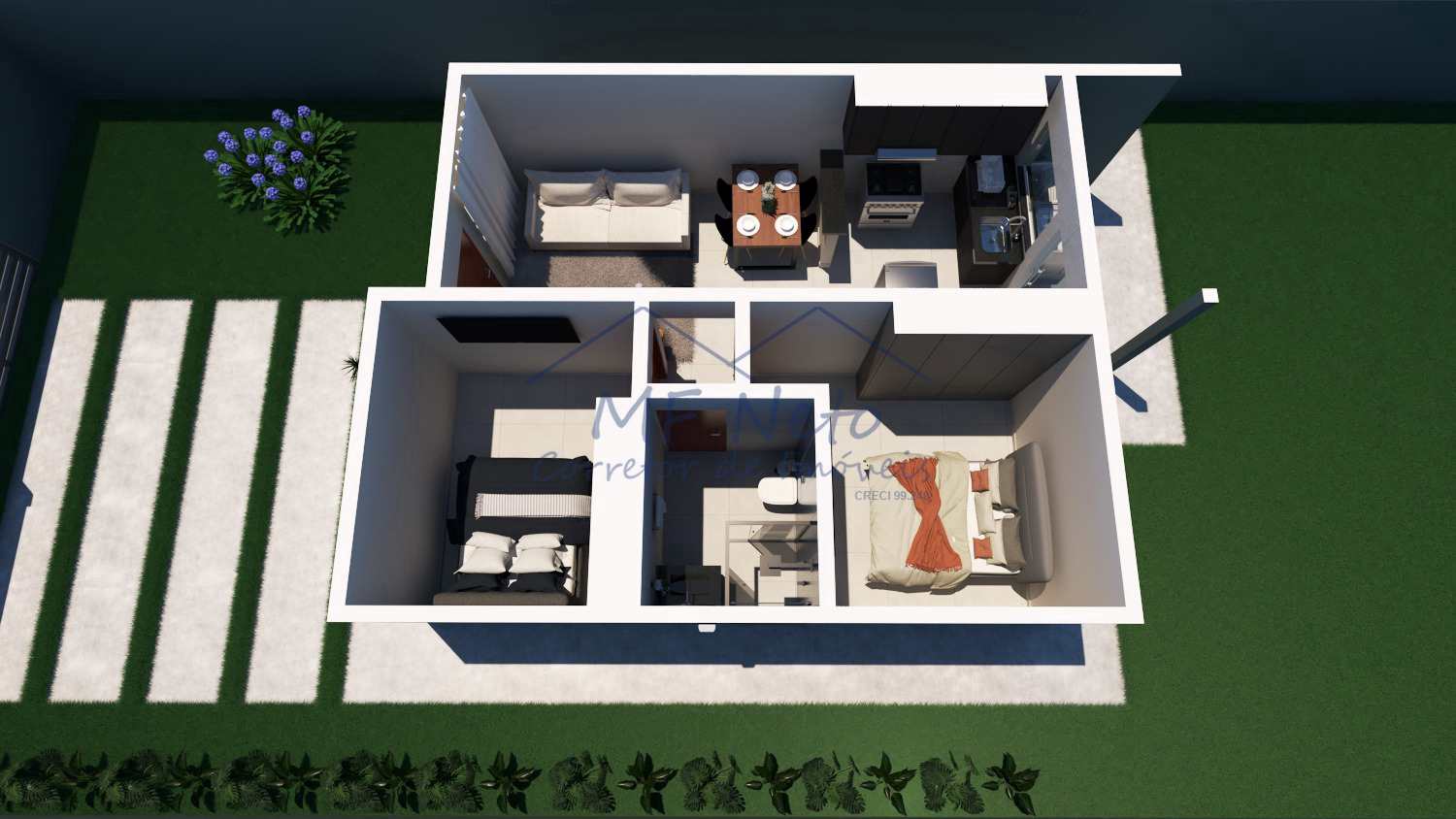 Casa à venda com 2 quartos, 250m² - Foto 10