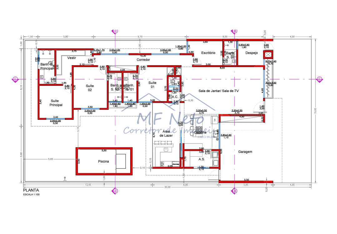 Casa de Condomínio à venda com 3 quartos, 450m² - Foto 16