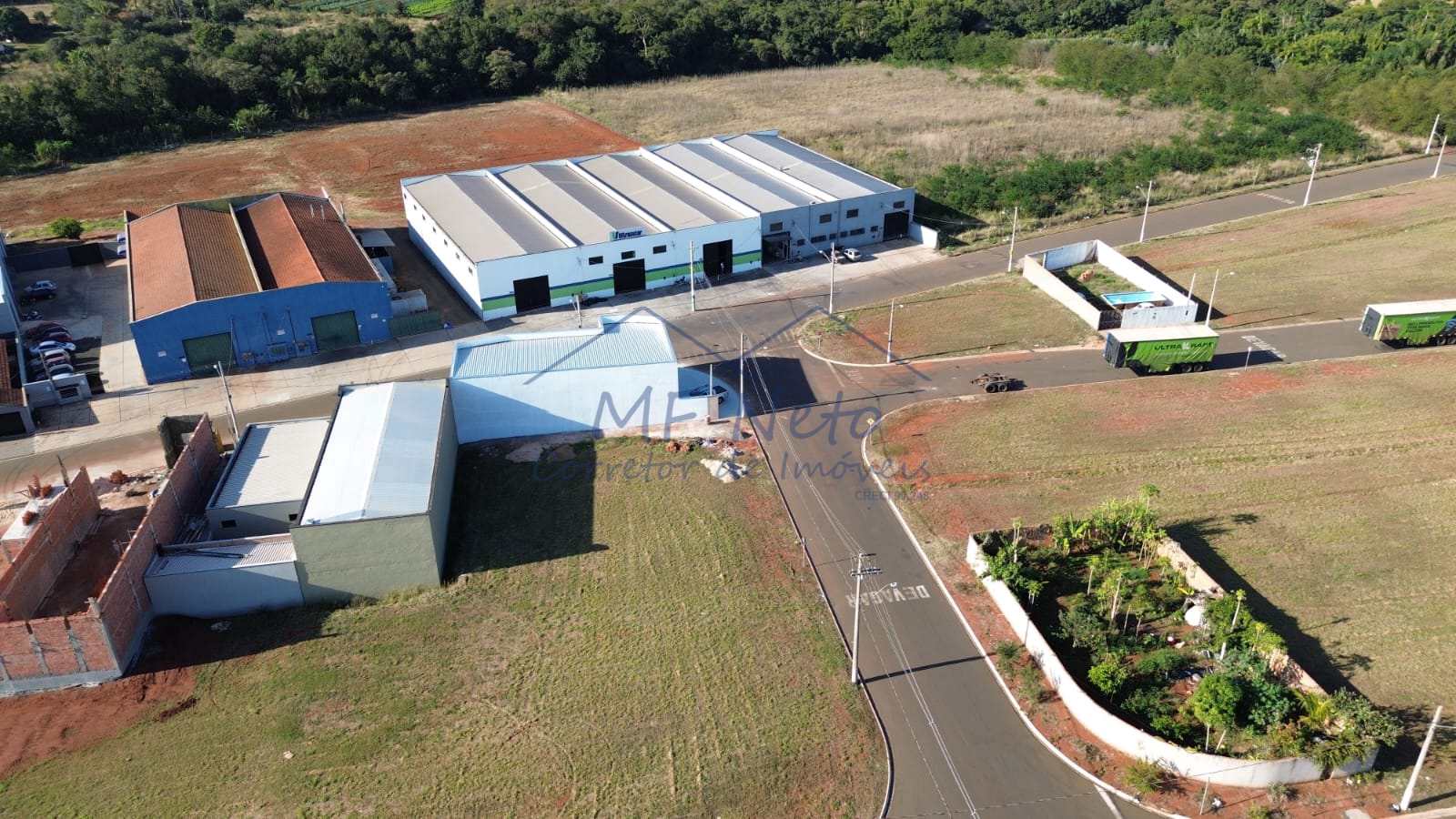 Depósito-Galpão, 270 m² - Foto 2