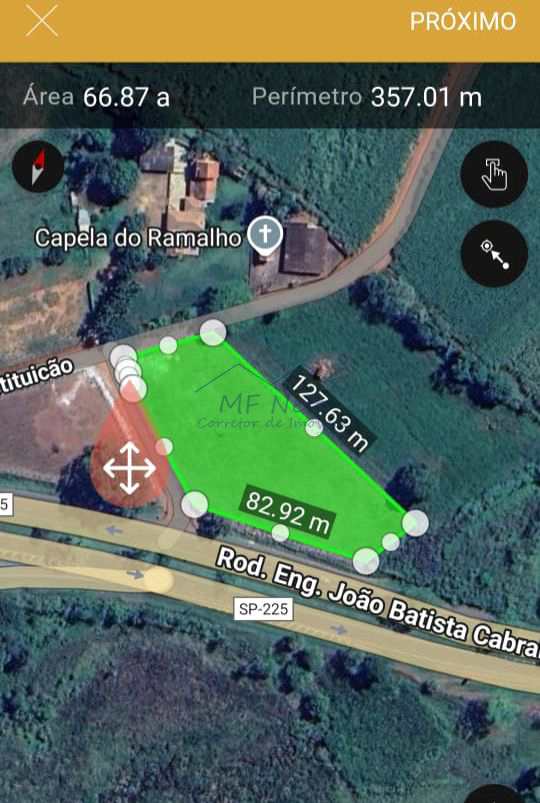 Terreno, 1 hectares - Foto 2