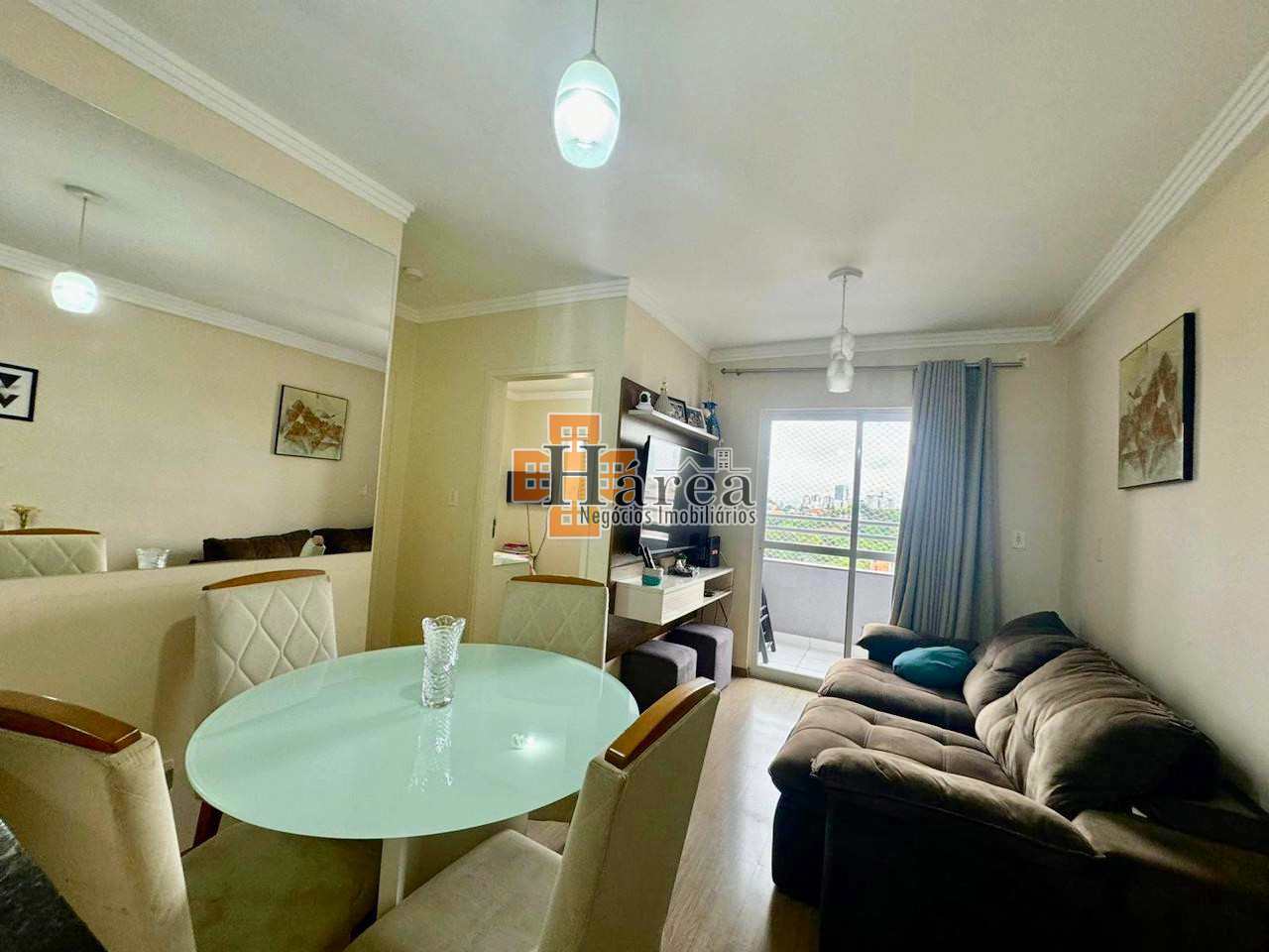 Apartamento à venda com 2 quartos, 56m² - Foto 1