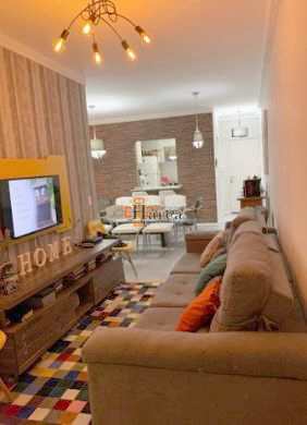 Apartamento à venda com 3 quartos, 90m² - Foto 2