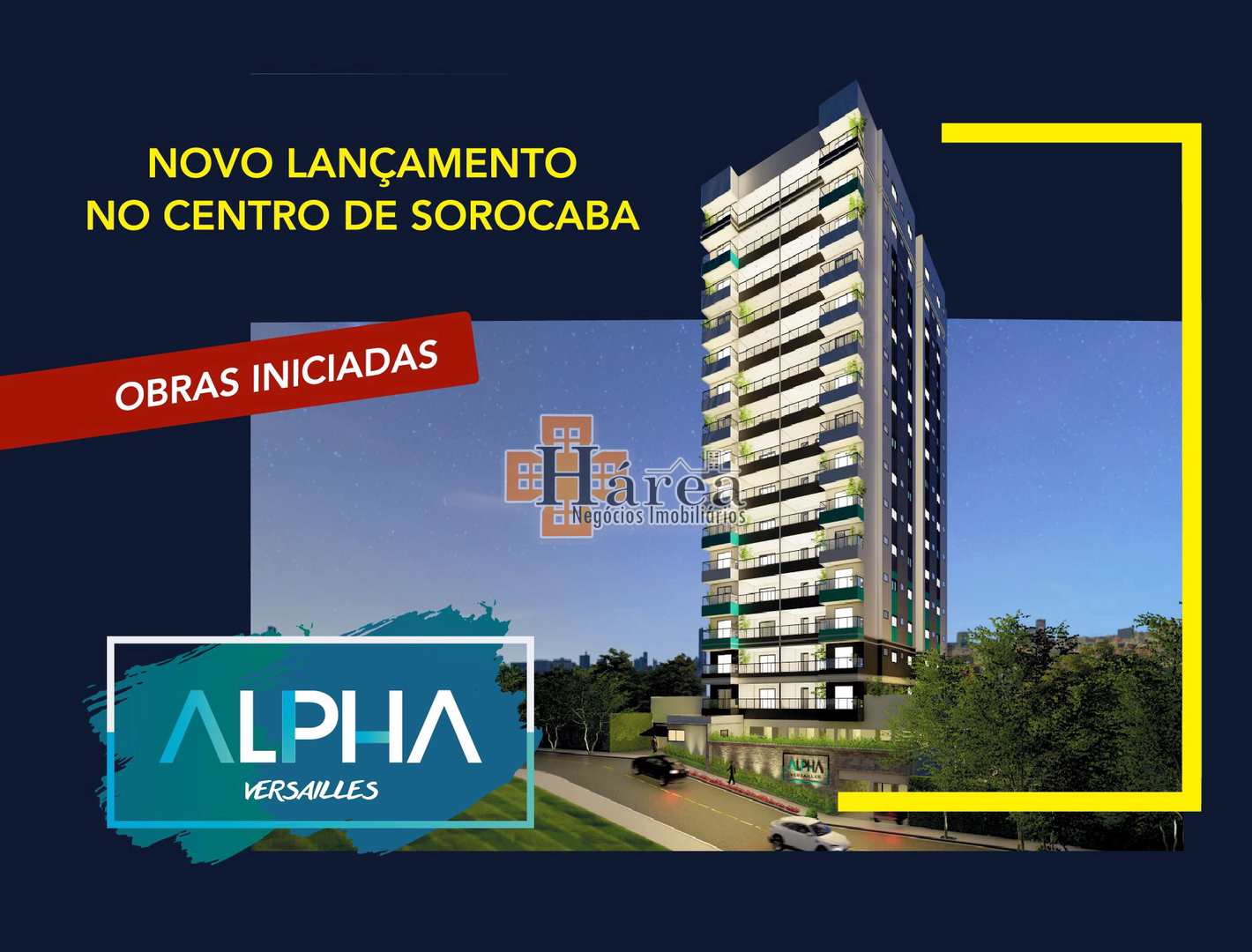 Apartamento à venda com 3 quartos, 108m² - Foto 2