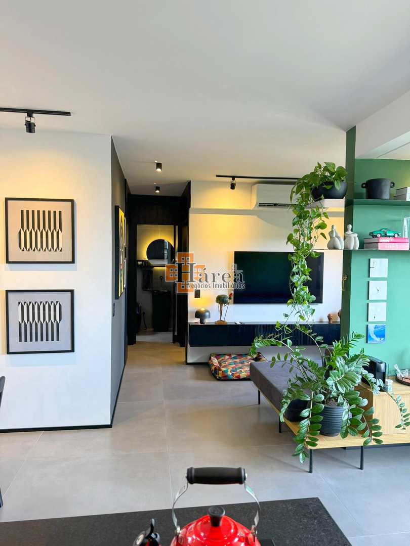 Apartamento à venda com 1 quarto, 69m² - Foto 7