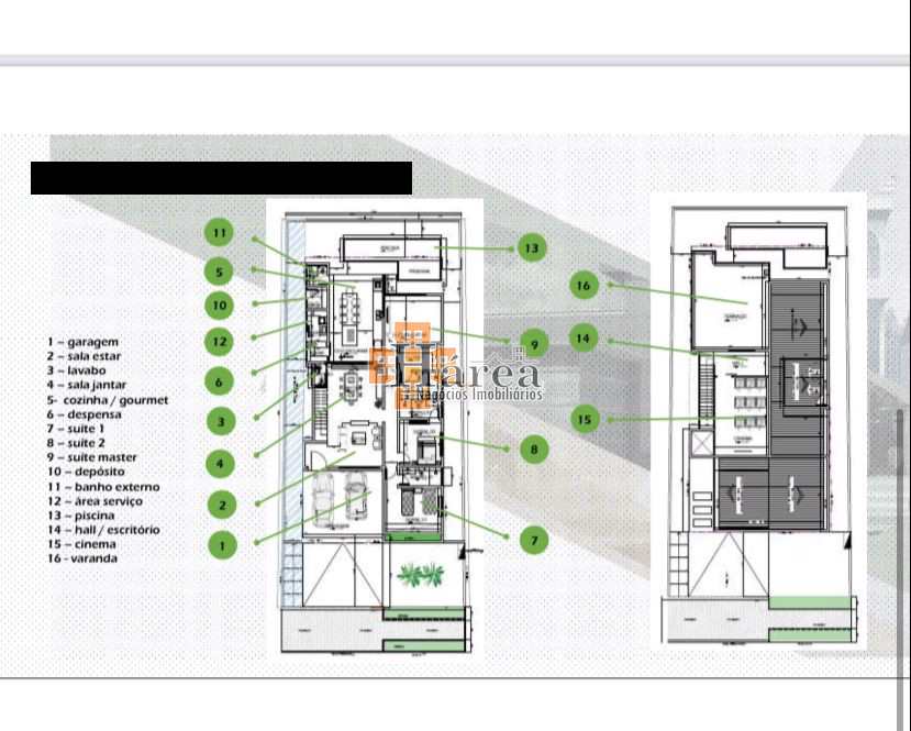 Casa de Condomínio à venda com 3 quartos, 269m² - Foto 11