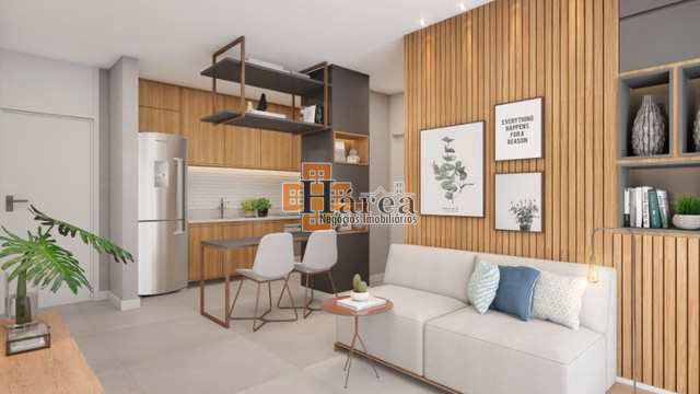 Apartamento à venda com 1 quarto, 50m² - Foto 6