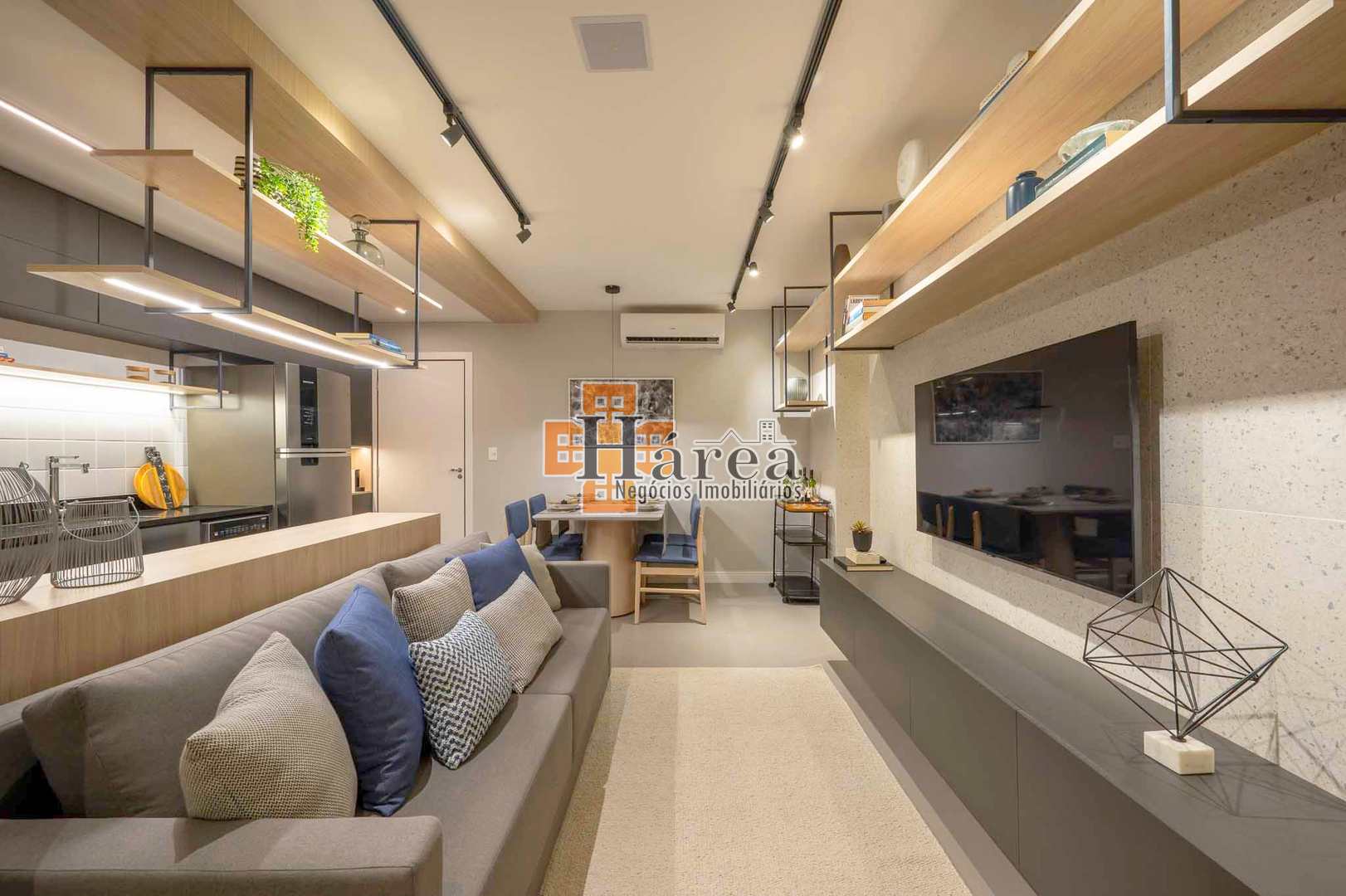 Apartamento à venda com 2 quartos, 66m² - Foto 4