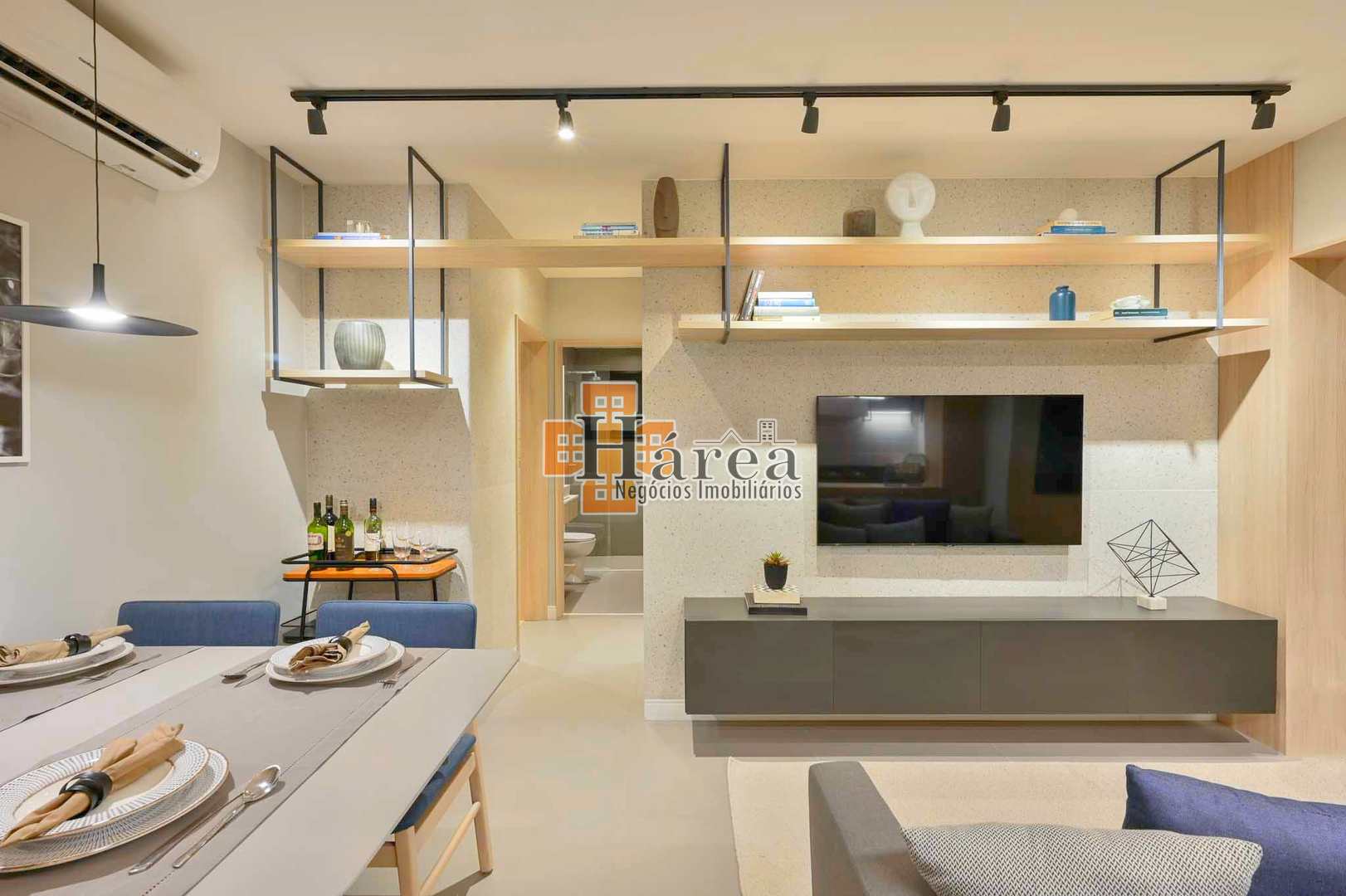 Apartamento à venda com 2 quartos, 66m² - Foto 2