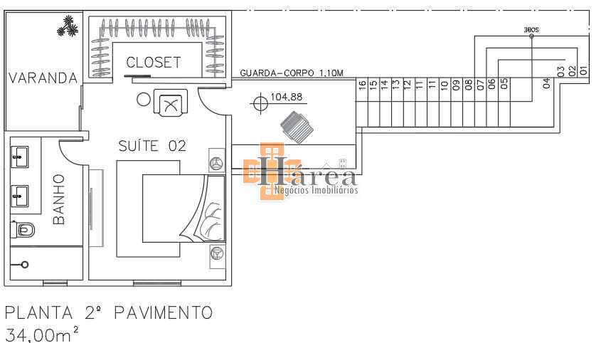 Casa de Condomínio à venda com 4 quartos, 367m² - Foto 21