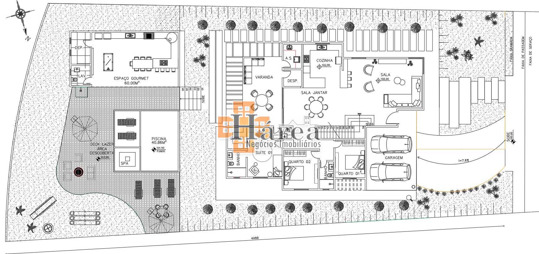 Casa de Condomínio à venda com 4 quartos, 367m² - Foto 22