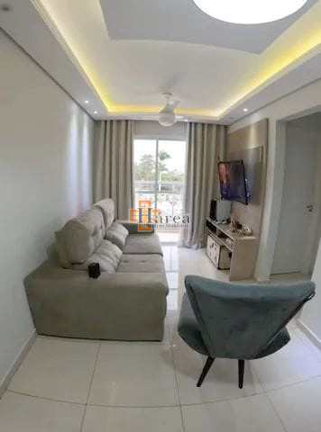 Apartamento à venda com 2 quartos, 53m² - Foto 2